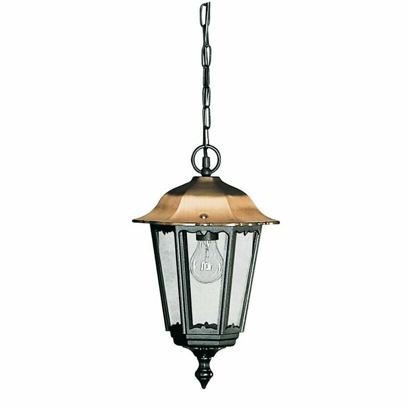 Aussenleuchte Aussenpendelleuchte Aussenlampe IP43 1x E27 max.75W Höhe 105 cm LANDA Aussenleuchte Aussenpendelleuchte Aussenlampe IP43 1x E27 max.75W Höhe 105 cm LANDA