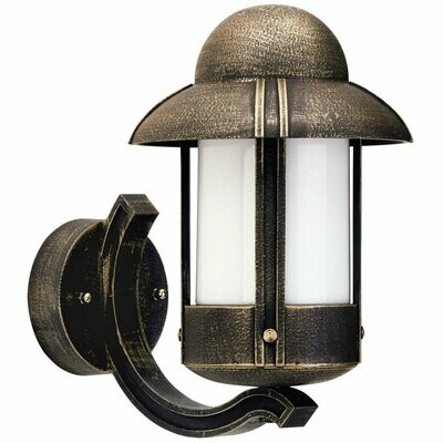 Aussenleuchte Wandleuchte Landhausstil IP44 stehend 1x E27 max. 75W Albert Aussenleuchte Wandleuchte Landhausstil IP44 stehend 1x E27 max. 75W Albert