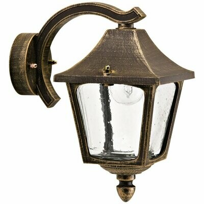 Aussenleuchte Wandleuchte Landhausstil IP44 hängend 1x E27 max. 75W Albert Aussenleuchte Wandleuchte Landhausstil IP44 hängend 1x E27 max. 75W Albert