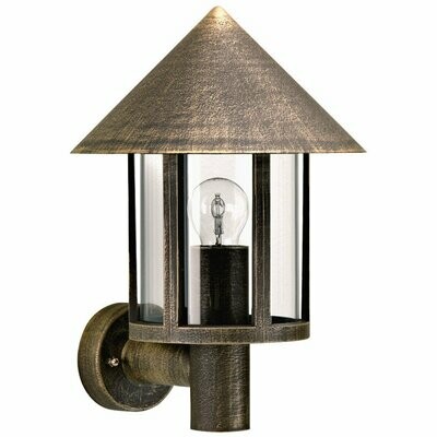 Aussenleuchte Wandleuchte Landhausstil IP44 stehend 1x E27 max. 75W Albert Aussenleuchte Wandleuchte Landhausstil IP44 stehend 1x E27 max. 75W Albert