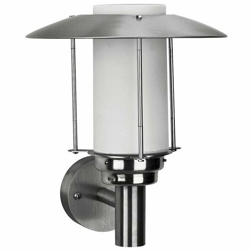 Aussenleuchte Aussenwandleuchte Edelstahl E27 230V max. 75W ALBERT LEUCHTEN Aussenleuchte Aussenwandleuchte Edelstahl E27 230V max. 75W ALBERT LEUCHTEN