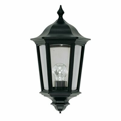 Aussenleuchte Wandleuchte Wandlampe RIO schwarz 1x E27 max. 75W IP43 LANDA Aussenleuchte Wandleuchte Wandlampe RIO schwarz 1x E27 max. 75W IP43 LANDA