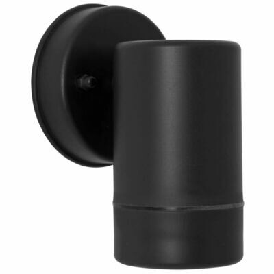 Aussenleuchte Aussenwandleuchte Kunststoff schwarz IP44 GU10 für LED Globo Aussenleuchte Aussenwandleuchte Kunststoff schwarz IP44 GU10 für LED Globo
