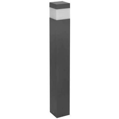 Aussenleuchte Pollerleuchte Alu anthrazit Höhe 76cm IP44 E27 max. 60W LEDs light Aussenleuchte Pollerleuchte Alu anthrazit Höhe 76cm IP44 E27 max. 60W LEDs light