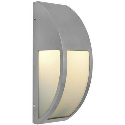 Aussenleuchte Aussenwandleuchte Edelstahl Kunststoff opal IP44 E27 max. 11W GLOBO Aussenleuchte Aussenwandleuchte Edelstahl Kunststoff opal IP44 E27 max. 11W GLOBO