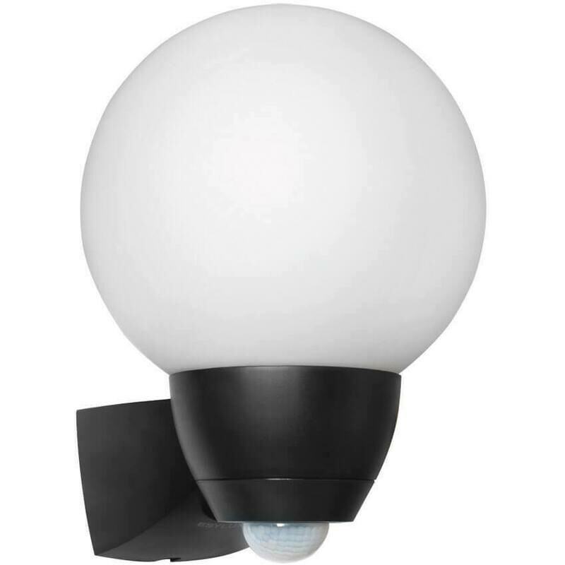 Aussenleuchte Aussenwandleuchte Bewegungsmelder schwarz IP44 E27 max.100W ESYLUX Aussenleuchte Aussenwandleuchte Bewegungsmelder schwarz IP44 E27 max.100W ESYLUX
