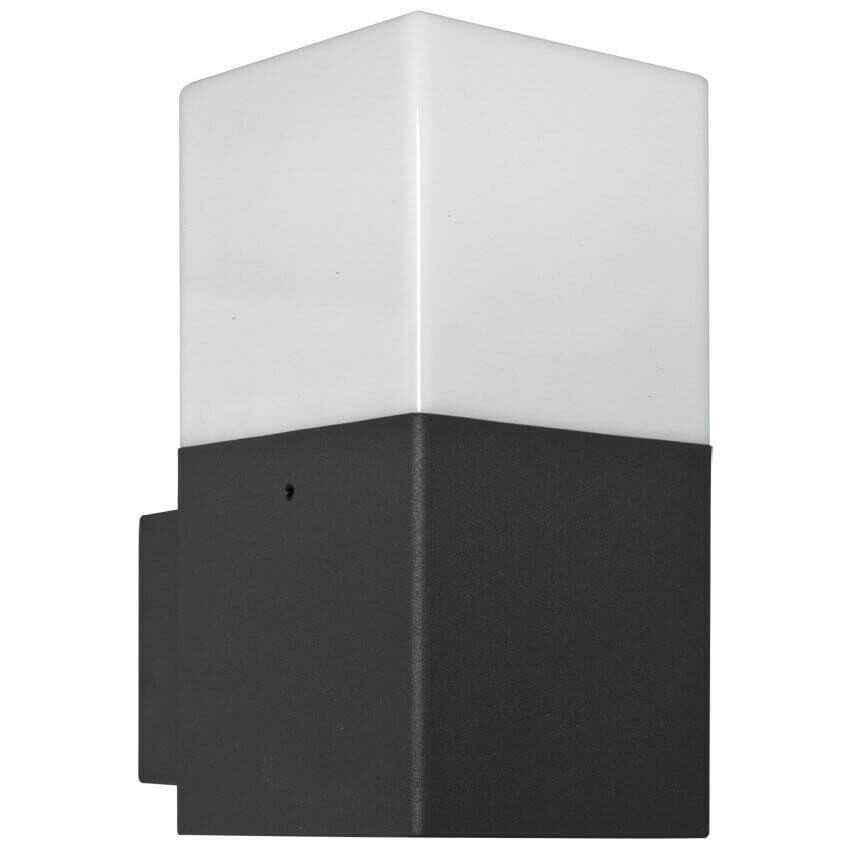 LED Aussenwandleuchte Aussenlampe HUDSON anthrazit weiss IP44 LEDs 4W 310lm TRIO