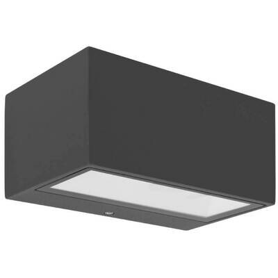 LED Aussenwandleuchte Aussenlampe GEMINI anthrazit Up Down IP54 LEDs 10W 500lm LUTEC LED Aussenwandleuchte Aussenlampe GEMINI anthrazit Up Down IP54 LEDs 10W 500lm LUTEC