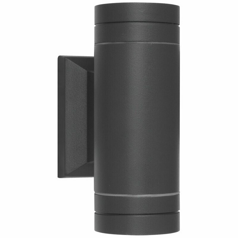 Aussenleuchte Aussenwandleuchte GANTAR Up Down Spot Alu anthrazit IP44 GU10 Globo Aussenleuchte Aussenwandleuchte GANTAR Up Down Spot Alu anthrazit IP44 GU10 Globo