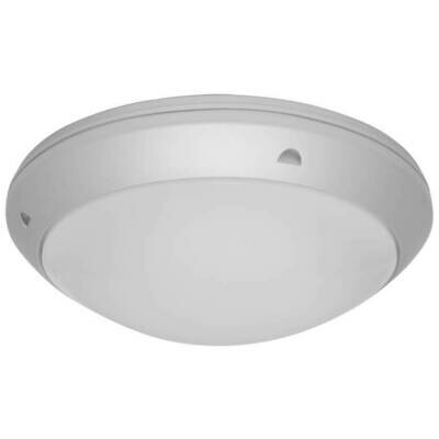 Aussenleuchte Aussenwandleuchte Kunststoff grau opal IP65 max. 100W IVELO Aussenleuchte Aussenwandleuchte Kunststoff grau opal IP65 max. 100W IVELO
