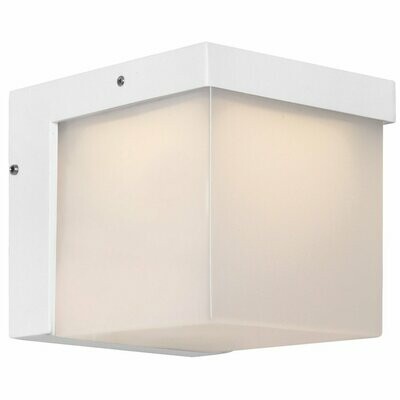 LED Aussenwandleuchte Aussenlampe YANGTZE weiss IP54 LEDs 230V 3,5W TRIO LED Aussenwandleuchte Aussenlampe YANGTZE weiss IP54 LEDs 230V 3,5W TRIO