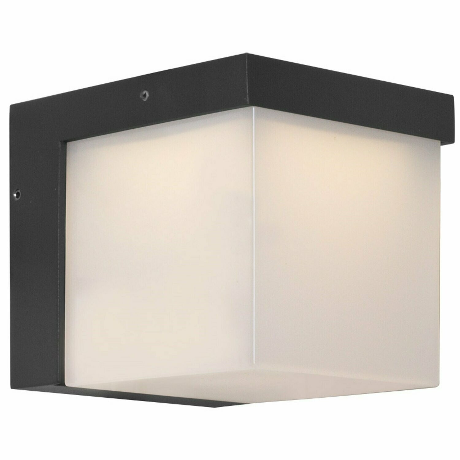 LED Aussenwandleuchte Aussenlampe YANGTZE anthrazit IP54 LEDs 230V 3,5W TRIO