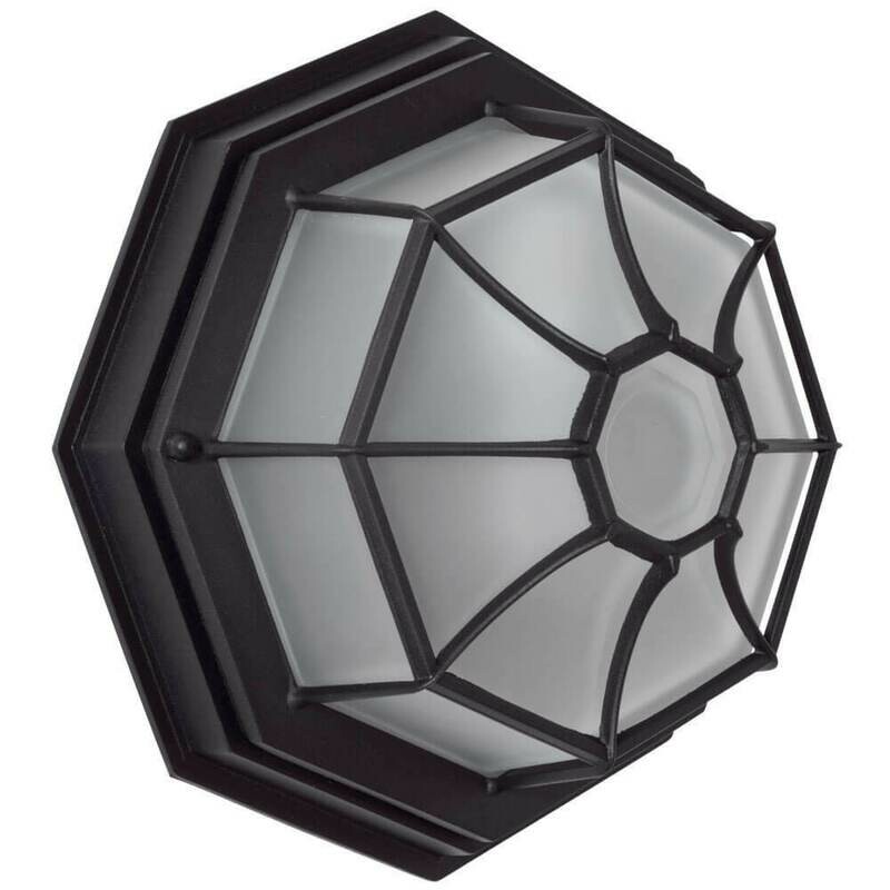 Aussenleuchte Aussenwandleuchte Alu schwarz Acrylglas IP23 max. 60W KONSTSMIDE Aussenleuchte Aussenwandleuchte Alu schwarz Acrylglas IP23 max. 60W KONSTSMIDE