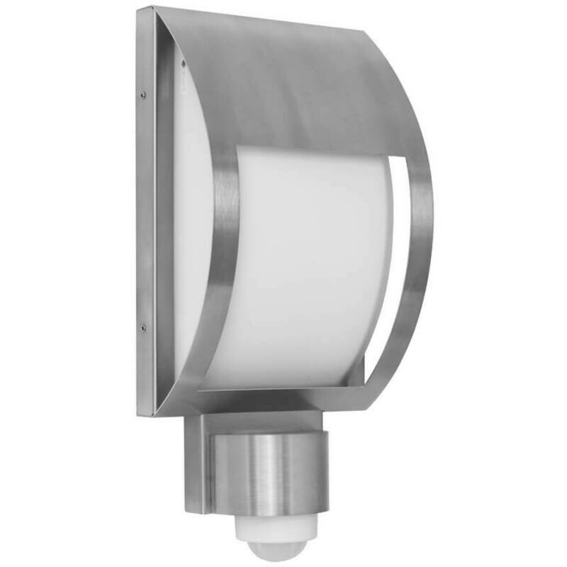 Aussenleuchte Aussenwandleuchte Bewegungsmelder Edelstahl IP44 max. 75W ALBERT Aussenleuchte Aussenwandleuchte Bewegungsmelder Edelstahl IP44 max. 75W ALBERT