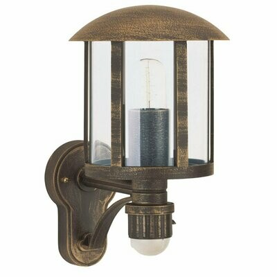 Aussenleuchte Wandleuchte Landhausstil bronzefarben IP44 Bewegungsmelder Albert Aussenleuchte Wandleuchte Landhausstil bronzefarben IP44 Bewegungsmelder Albert