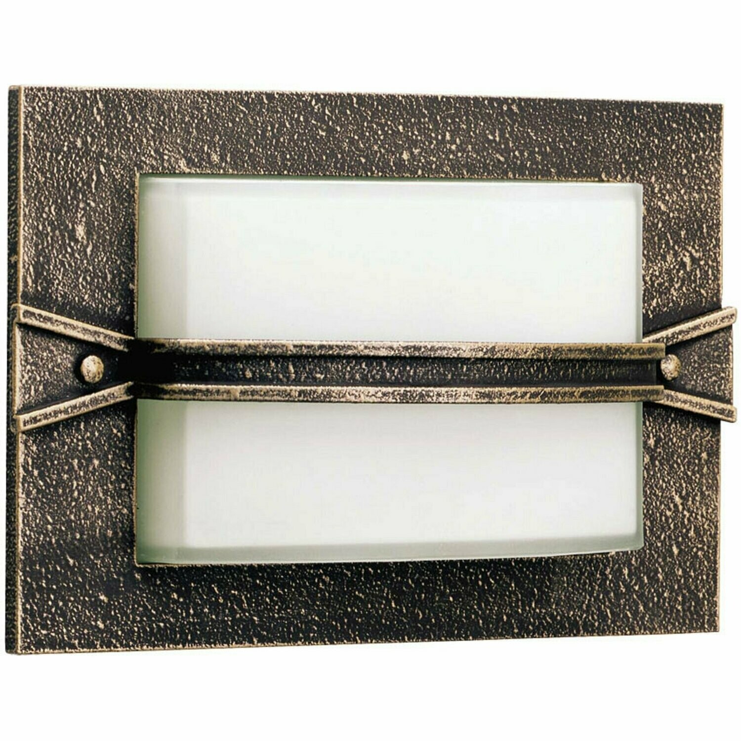 Aussenleuchte Wandleuchte Landhausstil Alu bronzefarben IP44 max. 75W  Albert