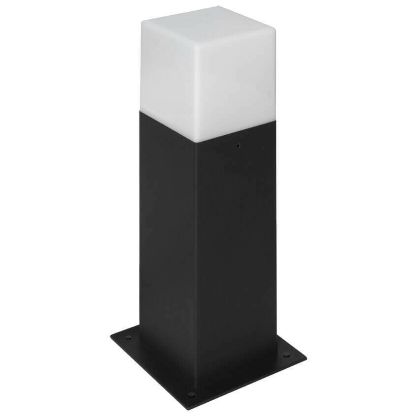 LED Aussenleuchte Sockelleuchte Alu anthrazit Höhe 33 cm IP44 LED 4W 310lm TRIO