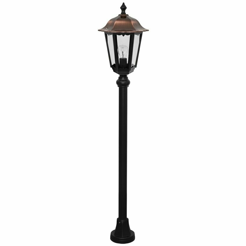 Aussenleuchte FIRENZE Alu Kupfer IP43 stehend 1x E27 max.75W  Landa
