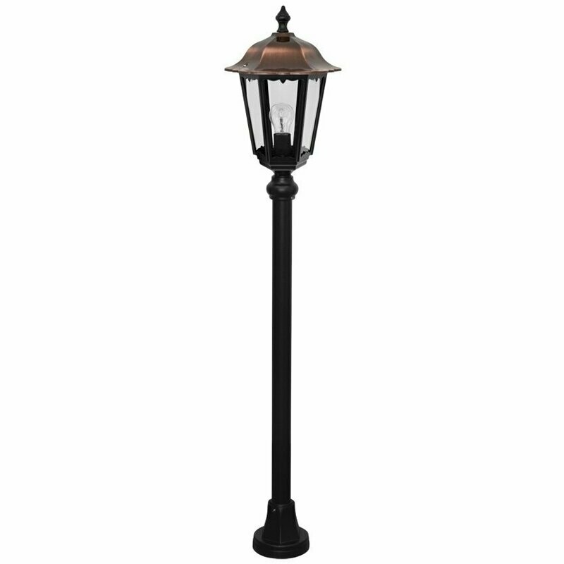 Aussenleuchte FIRENZE Alu Kupfer IP43 stehend 1x E27 max.75W  Landa