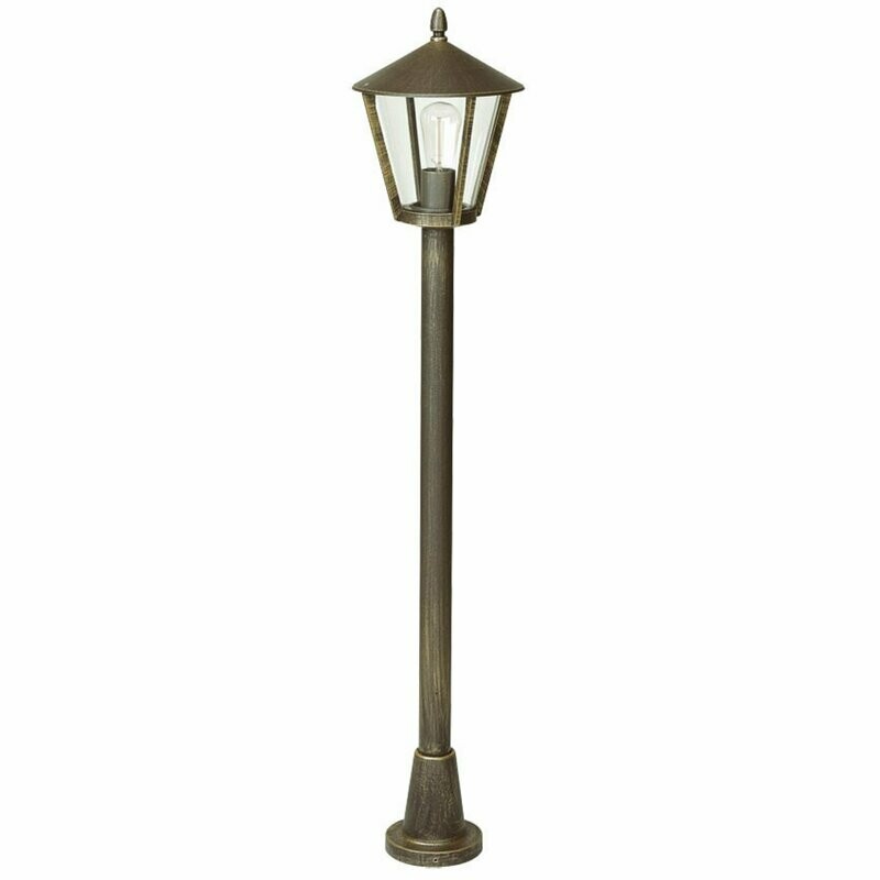 Aussenleuchte Aussenstandleuchte Landhausstil IP44 stehend 1x E27 max.75W Albert Aussenleuchte Aussenstandleuchte Landhausstil IP44 stehend 1x E27 max.75W Albert