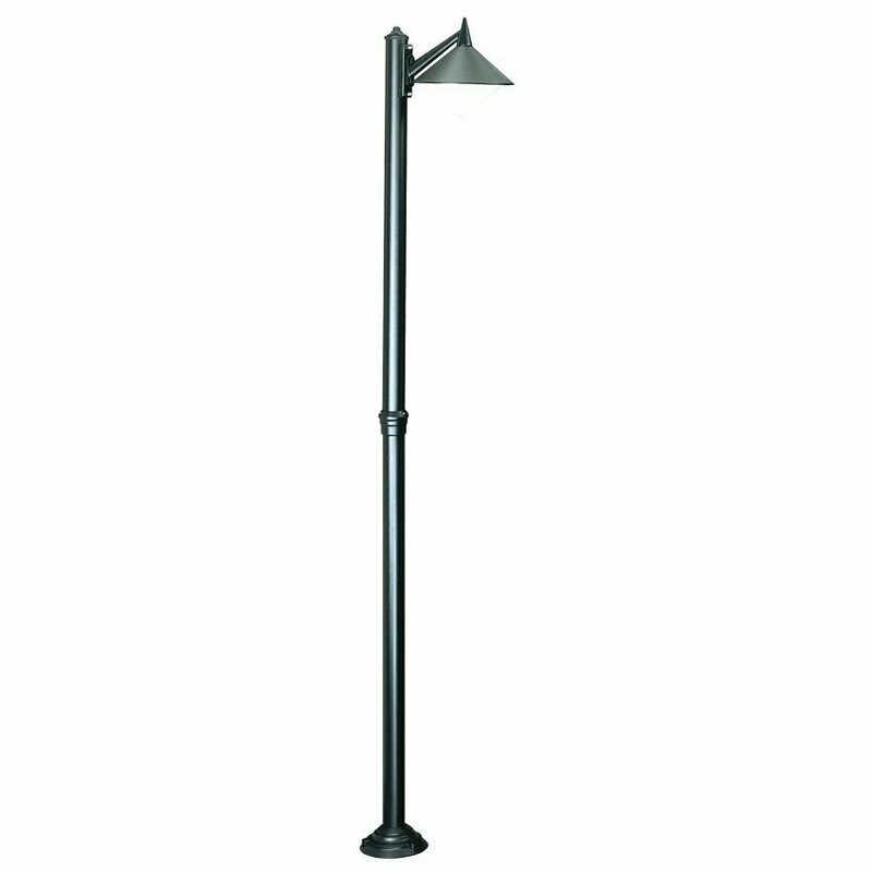 Aussenleuchte Aussenstandleuchte Alu schwarz seewasserfest IP43 max. 75W LANDA Aussenleuchte Aussenstandleuchte Alu schwarz seewasserfest IP43 max. 75W LANDA