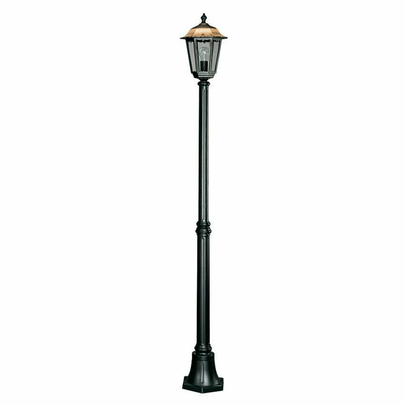Aussenleuchte Aussen Standleuchte Aussenlampe IP43 1x E27 max.75W Höhe 195 cm LANDA Aussenleuchte Aussen Standleuchte Aussenlampe IP43 1x E27 max.75W Höhe 195 cm LANDA