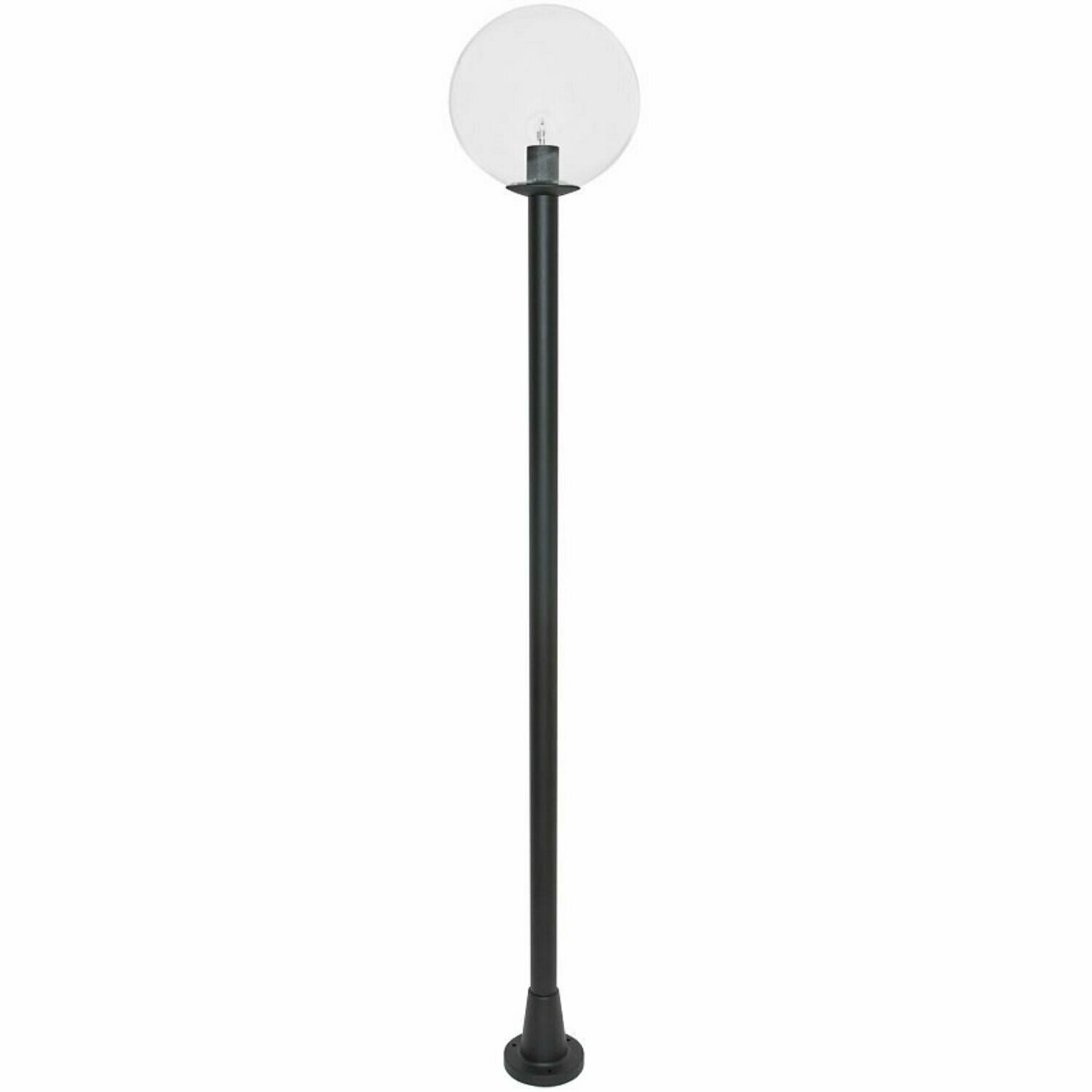 Aussenleuchte Standleuchte Aussenlampe Alu 1x E27 max. 75W  ALBERT LEUCHTEN