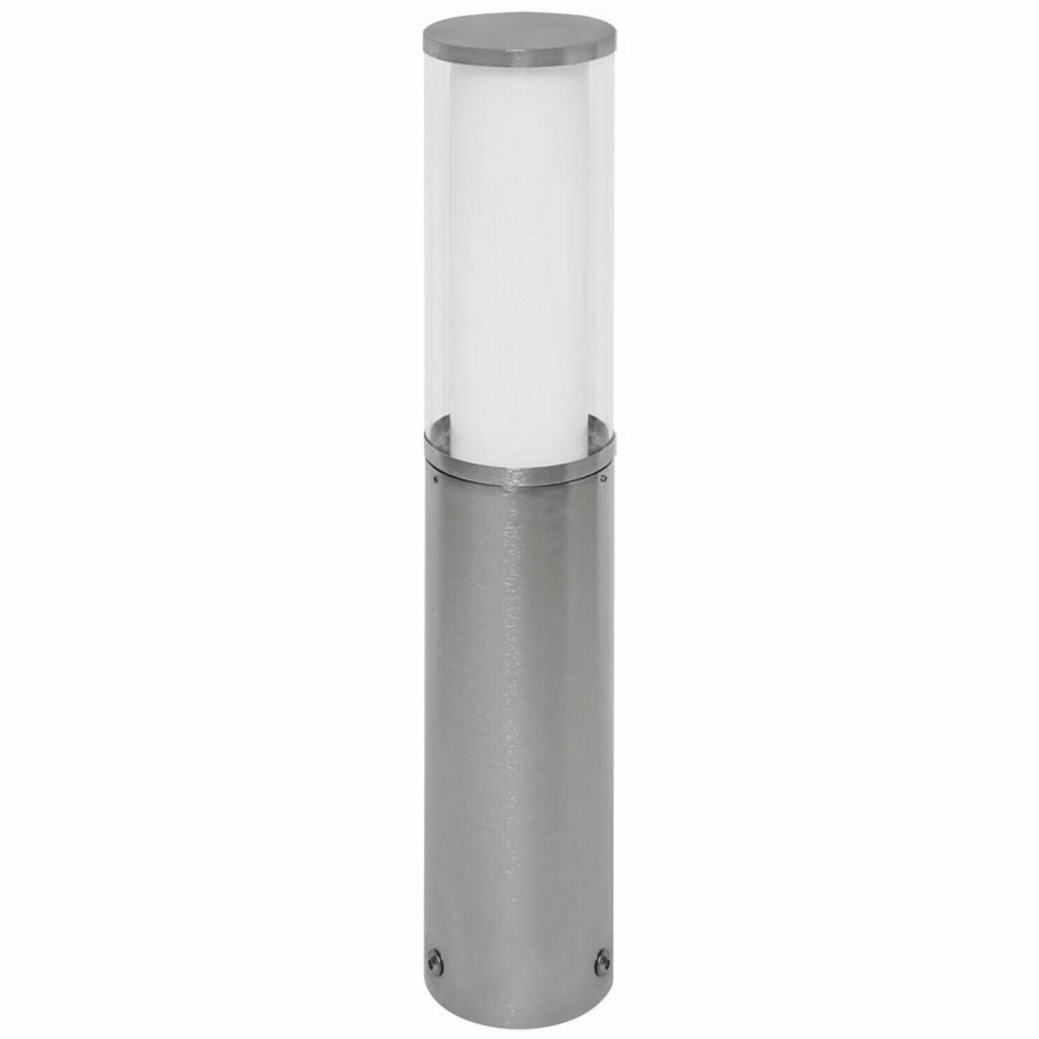 Aussenleuchte Sockelleuchte Aussenlampe Edelstahl max. 20W  ALBERT LEUCHTEN