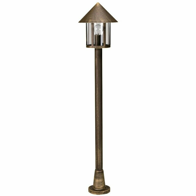 Aussenleuchte Aussen Pollerleuchte Laterne Landhausstil Höhe 125 cm max. 75W Albert Aussenleuchte Aussen Pollerleuchte Laterne Landhausstil Höhe 125 cm max. 75W Albert