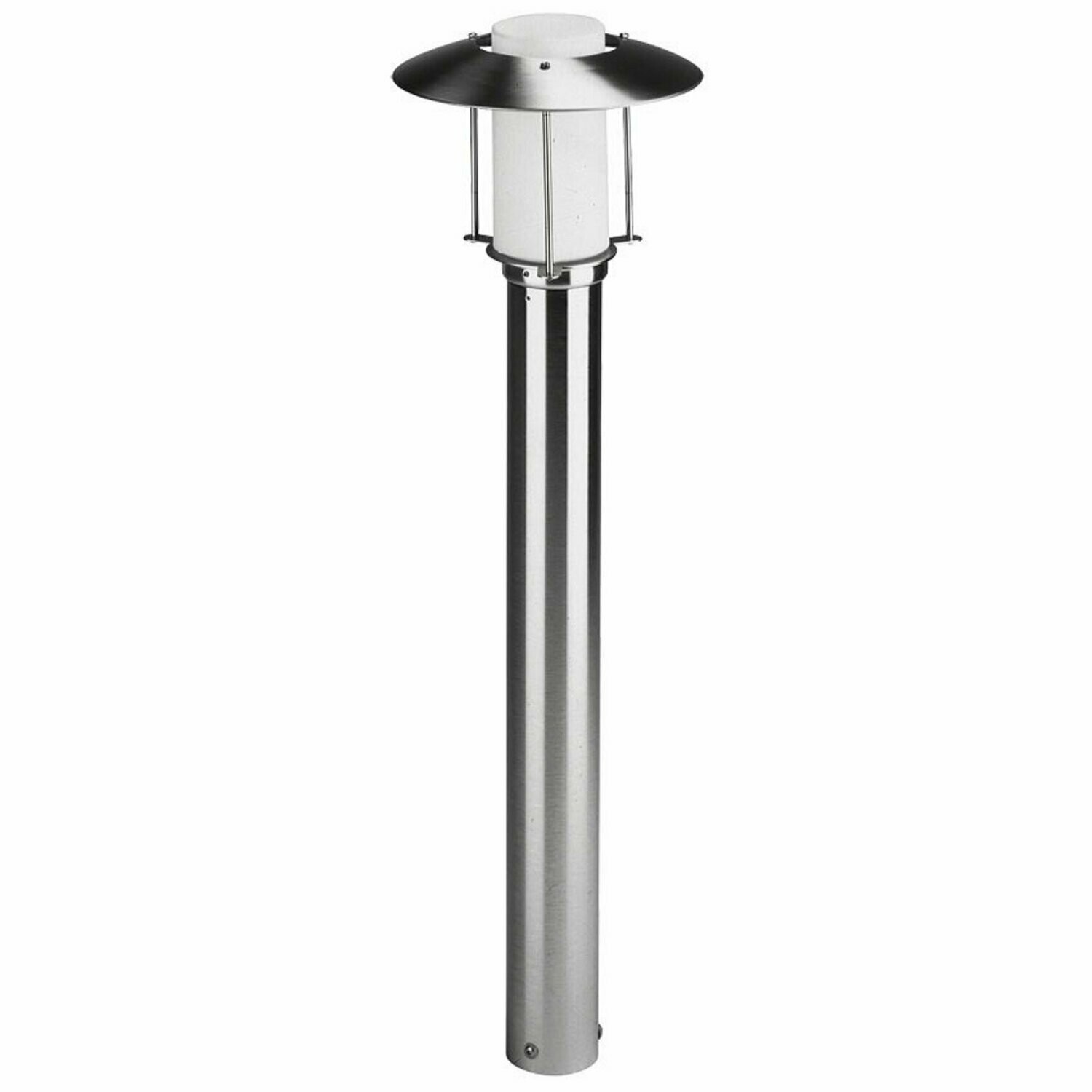 Aussenleuchte Pollerleuchte Aussenlampe Edelstahl E27 230V max.75W ALBERT LEUCHTEN