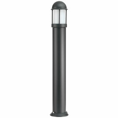 Aussenleuchte Pollerleuchte Aussenlampe Alu schwarz E27 230V max. 100W LANDA Aussenleuchte Pollerleuchte Aussenlampe Alu schwarz E27 230V max. 100W LANDA