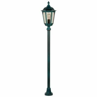 Aussenleuchte Standleuchte Laterne FIRENZE grün Höhe 135cm 1x E27 max. 100W IP43 LANDA Aussenleuchte Standleuchte Laterne FIRENZE grün Höhe 135cm 1x E27 max. 100W IP43 LANDA