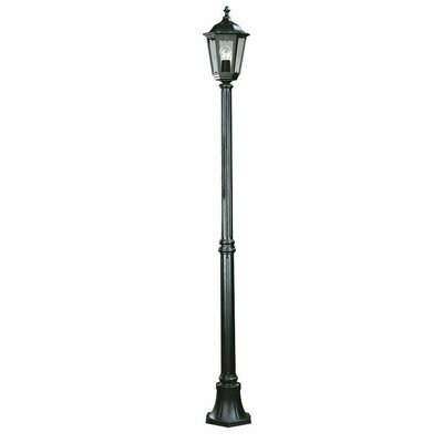 Aussenleuchte Standleuchte Laterne FIRENZE schwarz Höhe 190cm 1x E27 max. 75W IP43 LANDA Aussenleuchte Standleuchte Laterne FIRENZE schwarz Höhe 190cm 1x E27 max. 75W IP43 LANDA