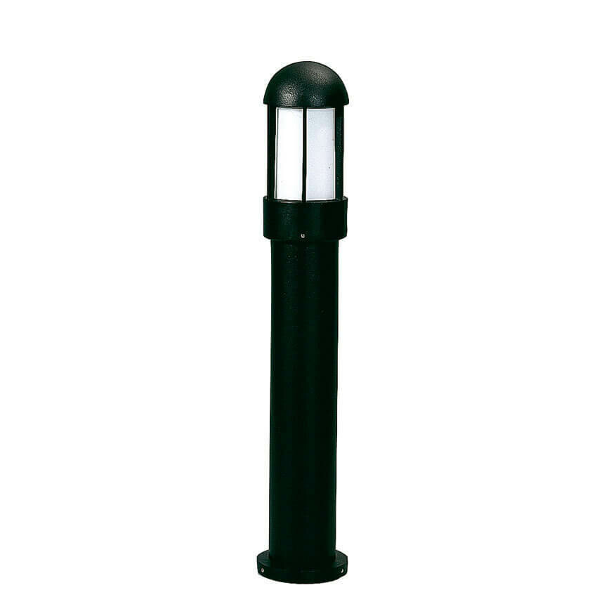 Aussenleuchte Pollerleuchte Alu schwarz Höhe 83cm IP43 E27 max. 100W ALBERT
