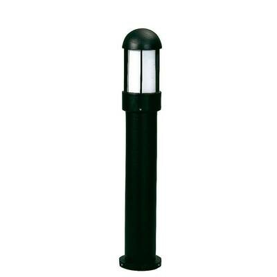 Aussenleuchte Pollerleuchte Alu schwarz Höhe 83cm IP43 E27 max. 100W ALBERT Aussenleuchte Pollerleuchte Alu schwarz Höhe 83cm IP43 E27 max. 100W ALBERT
