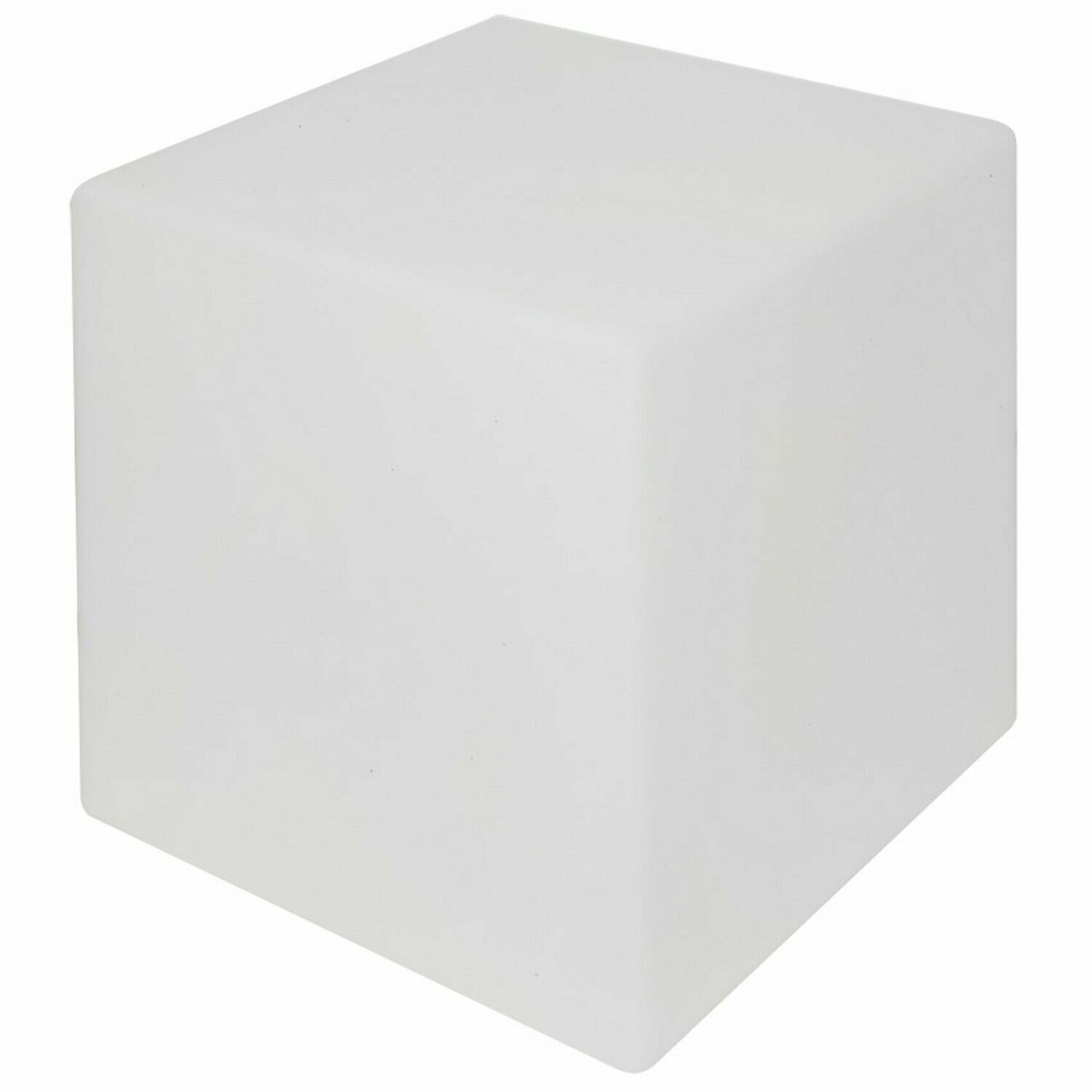 SHINING CUBE 430 mm beleuchteter Quader Innen und Aussen IP44  8 SEASONS