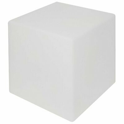 SHINING CUBE 430 mm beleuchteter Quader Innen und Aussen IP44  8 SEASONS