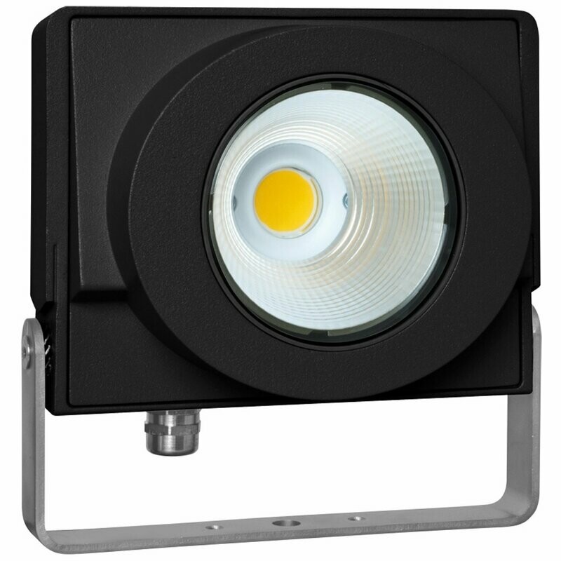 LED Aussenwandstrahler Aussenstrahler schwarz dimmbar LITO 230 LED 230V 19W 3000K IVELA LED Aussenwandstrahler Aussenstrahler schwarz dimmbar LITO 230 LED 230V 19W 3000K IVELA