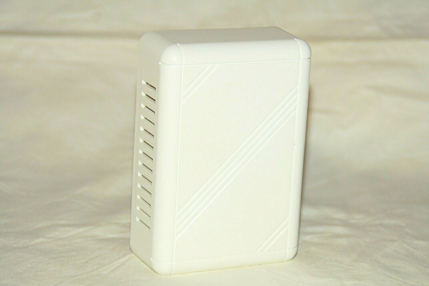 Zweiklang-Gong  Ging Gong Türklingel weiss Aufputz 6V bis 8V 80 dB