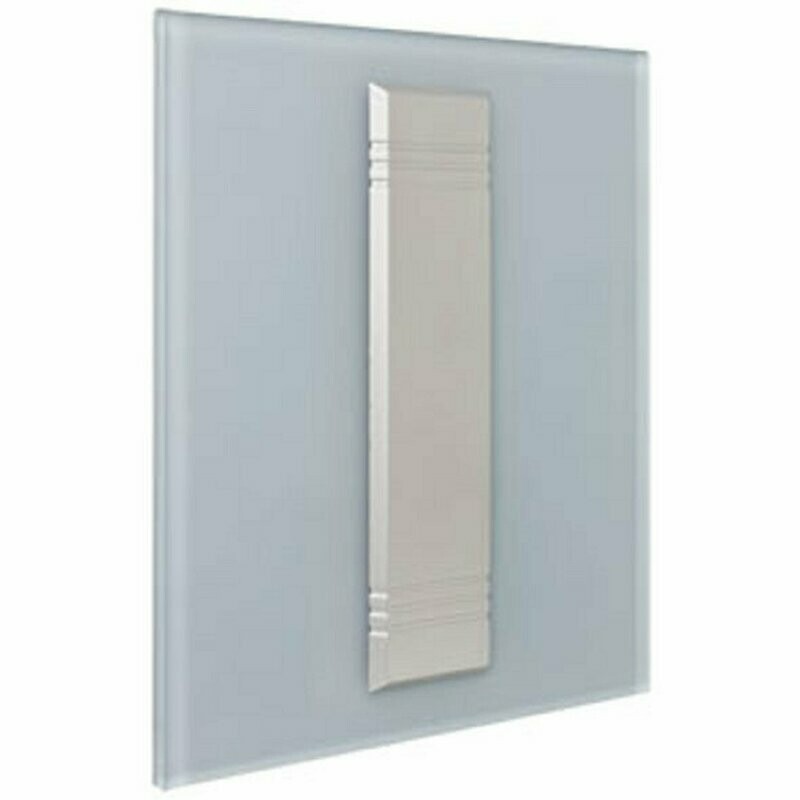 Gong elektronisch 20 Melodien silber Glas Türgong Türklingel 8V Heidemann Gong elektronisch 20 Melodien silber Glas Türgong Türklingel 8V Heidemann