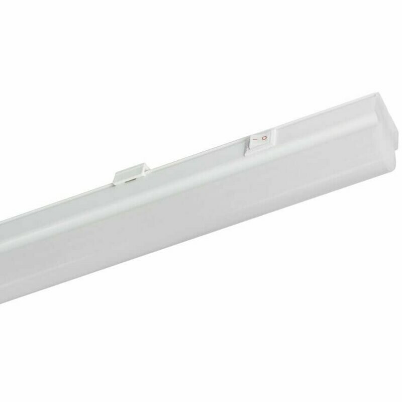 LED Möbelunterbauleuchte mit Schalter LEDs 8W 800 lm 3000K Länge 57 cm