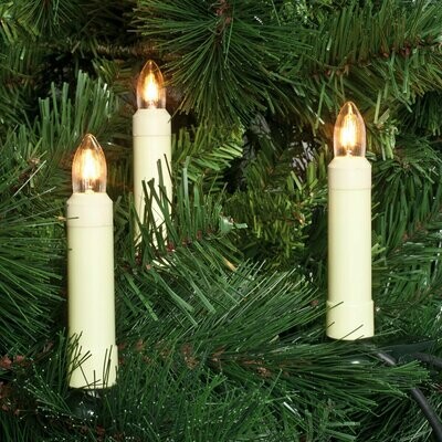 AUSSEN Weihnachtsbaumkette Christbaumbeleuchtung 30 x E10 8V 3W ROTPFEIL AUSSEN Weihnachtsbaumkette Christbaumbeleuchtung 30 x E10 8V 3W ROTPFEIL