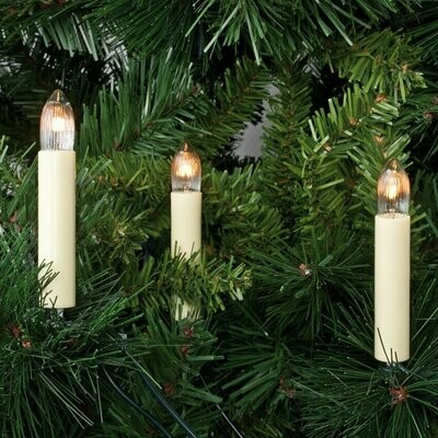 INNEN Weihnachtsbaumkette Christbaumbeleuchtung 20 x Topkerze E10 12V 3W ROTPFEIL INNEN Weihnachtsbaumkette Christbaumbeleuchtung 20 x Topkerze E10 12V 3W ROTPFEIL