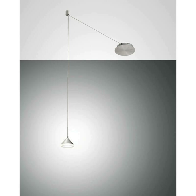 LED Pendelleuchte Hängeleuchte ISABELLA 1-flammig LED 8W 720lm FABAS LUCE LED Pendelleuchte Hängeleuchte ISABELLA 1-flammig LED 8W 720lm FABAS LUCE