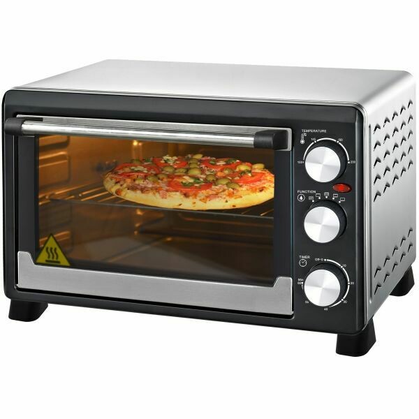 23 L Miniofen Stand Backofen Umluft Drehspiess Miniofen Minibackofen Pizzaofen 23 L Miniofen Stand Backofen Umluft Drehspiess Miniofen Minibackofen Pizzaofen