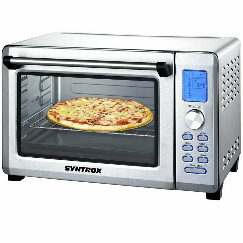 38 L Miniofen Stand Backofen Umluft Drehspiess Miniofen Minibackofen Pizzaofen 38 L Miniofen Stand Backofen Umluft Drehspiess Miniofen Minibackofen Pizzaofen