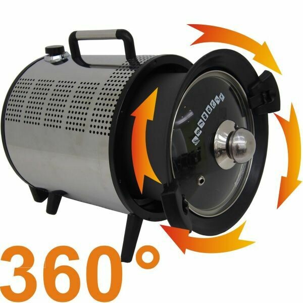 Heissluftofen Rotierender Backofen 5 Liter Elektroofen für max. 2,5 kg Heissluftofen Rotierender Backofen 5 Liter Elektroofen für max. 2,5 kg