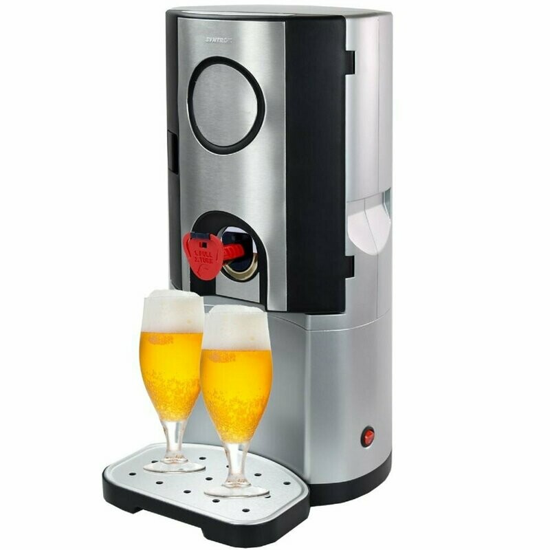Bierkühler mit thermoelektrischer Kühlung für 5 Liter Fässer BC-65W Classic