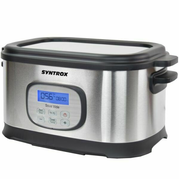 Sous Vide Niedrigtemperatur Garer Vakuumgarer 6 Liter 520W Timer Sous Vide Niedrigtemperatur Garer Vakuumgarer 6 Liter 520W Timer