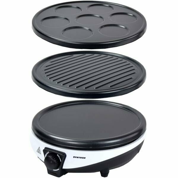Crepemaker Pancakemaker Grill Kontaktgrill Luzern 3 in 1 Crepemaker Pancakemaker Grill Kontaktgrill Luzern 3 in 1